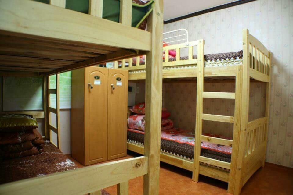 Goodstay Backpackers Gyeongju Guesthouse Extérieur photo