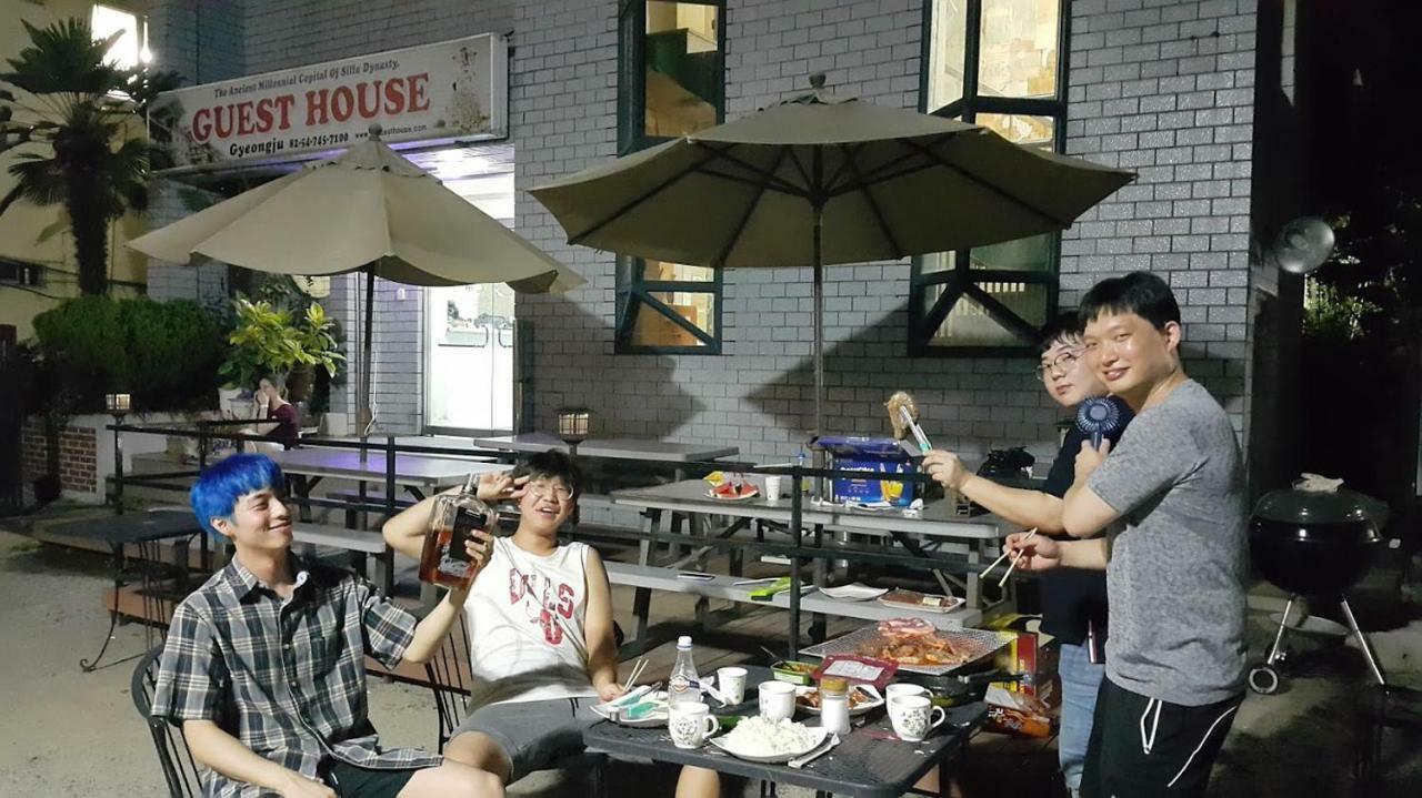 Goodstay Backpackers Gyeongju Guesthouse Extérieur photo